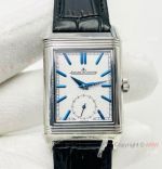 (ANF) Grade 1A Replica Jaeger-LeCoultre Reverso Classic Large Duoface Small Second Watch 29mm White Dial